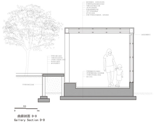 the entrance greenbelt of jiahong community jinqiao town pudong new area in shanghai china by tm studio