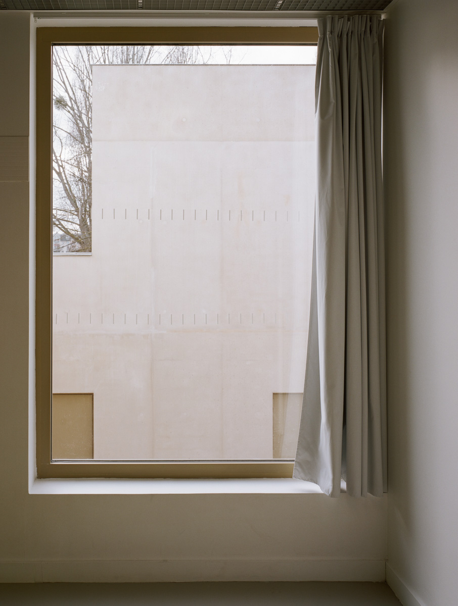 demolition reconstruction of a family facility and a nursery by ateliers o s architectes