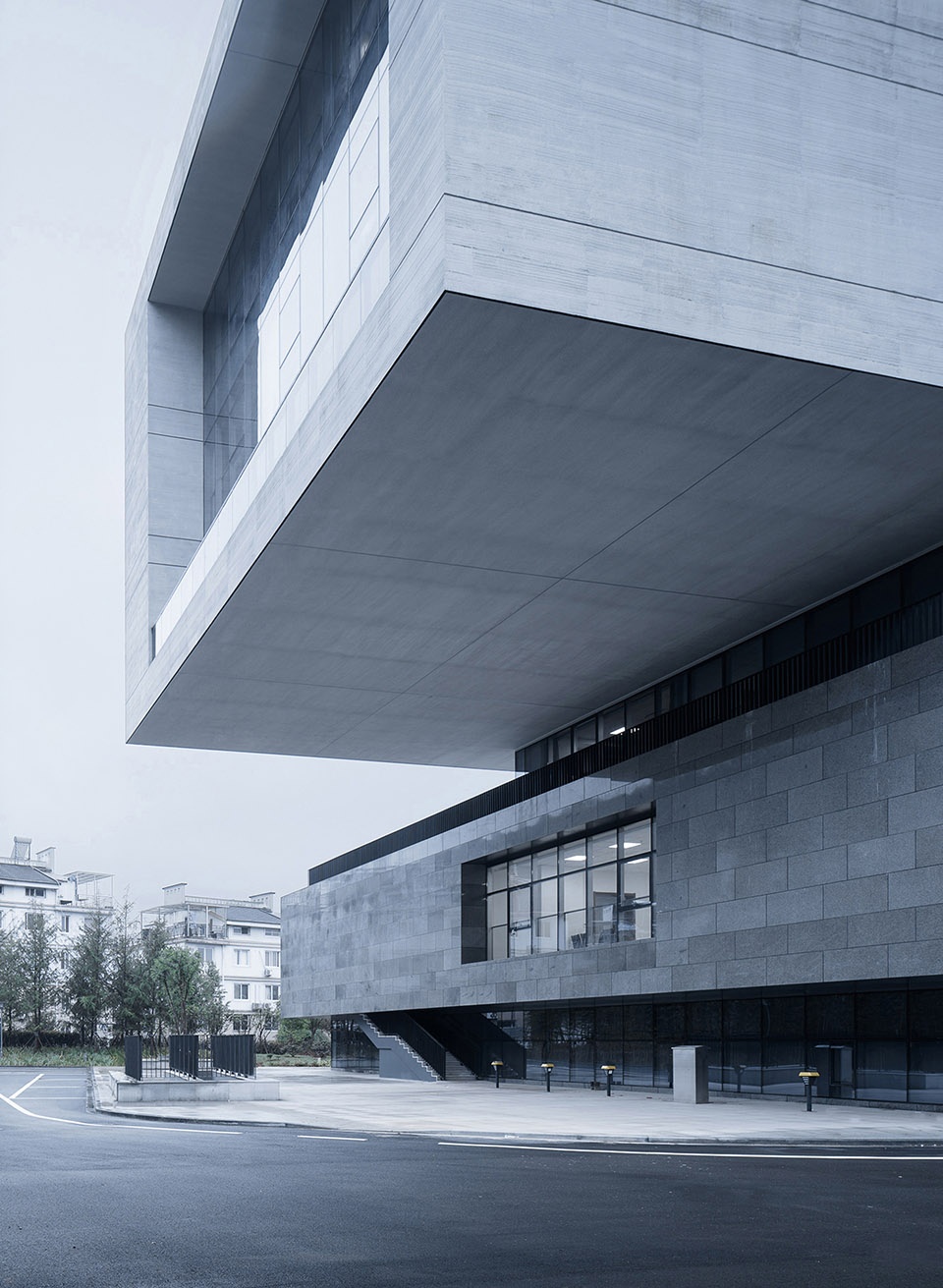 kaihua county 1101 project and urban archives in zhejiang china by the architectural design research institute of zhejiang university co ltd