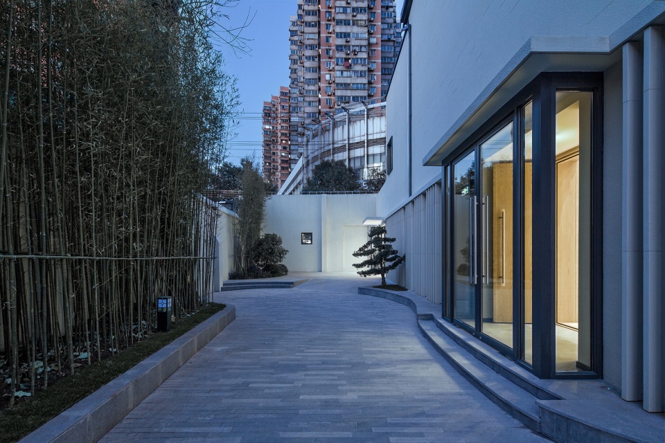 renovation project of shanghai chinese orchestra located at no 336 xinhua road phase i china by tjad