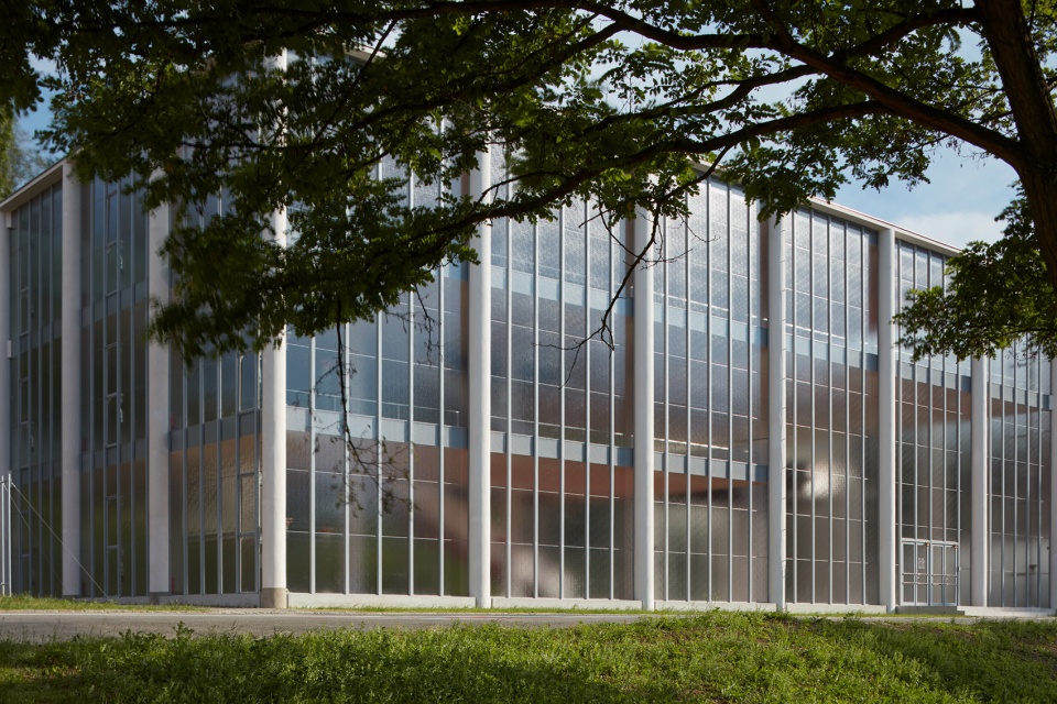 restoration of the tomas bata memorial in zlin by transat architekti