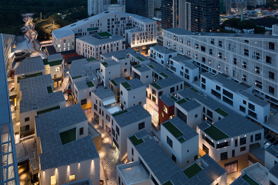 shum yip upperhills loft in shenzhen china by urbanus