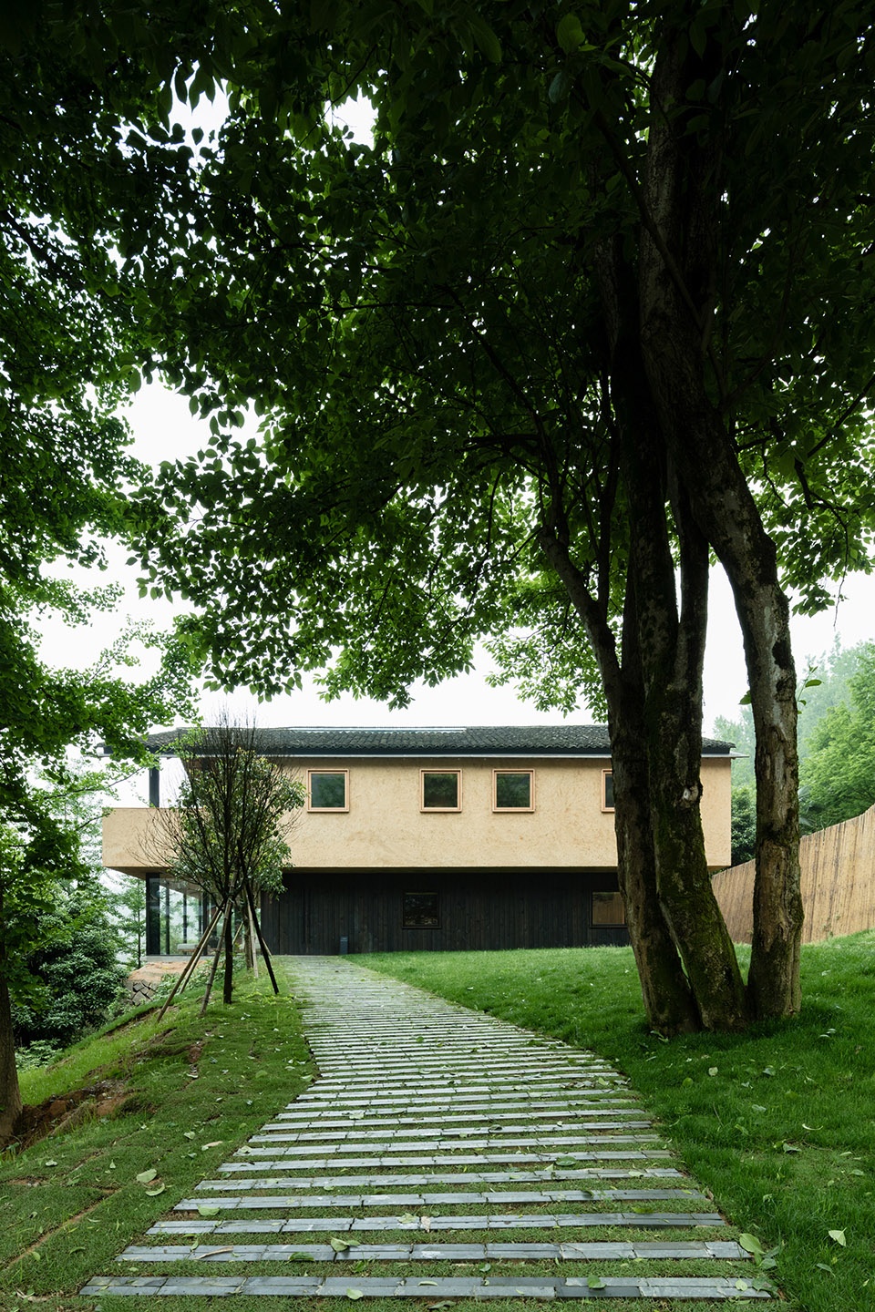 the origin villa china by kooo architects