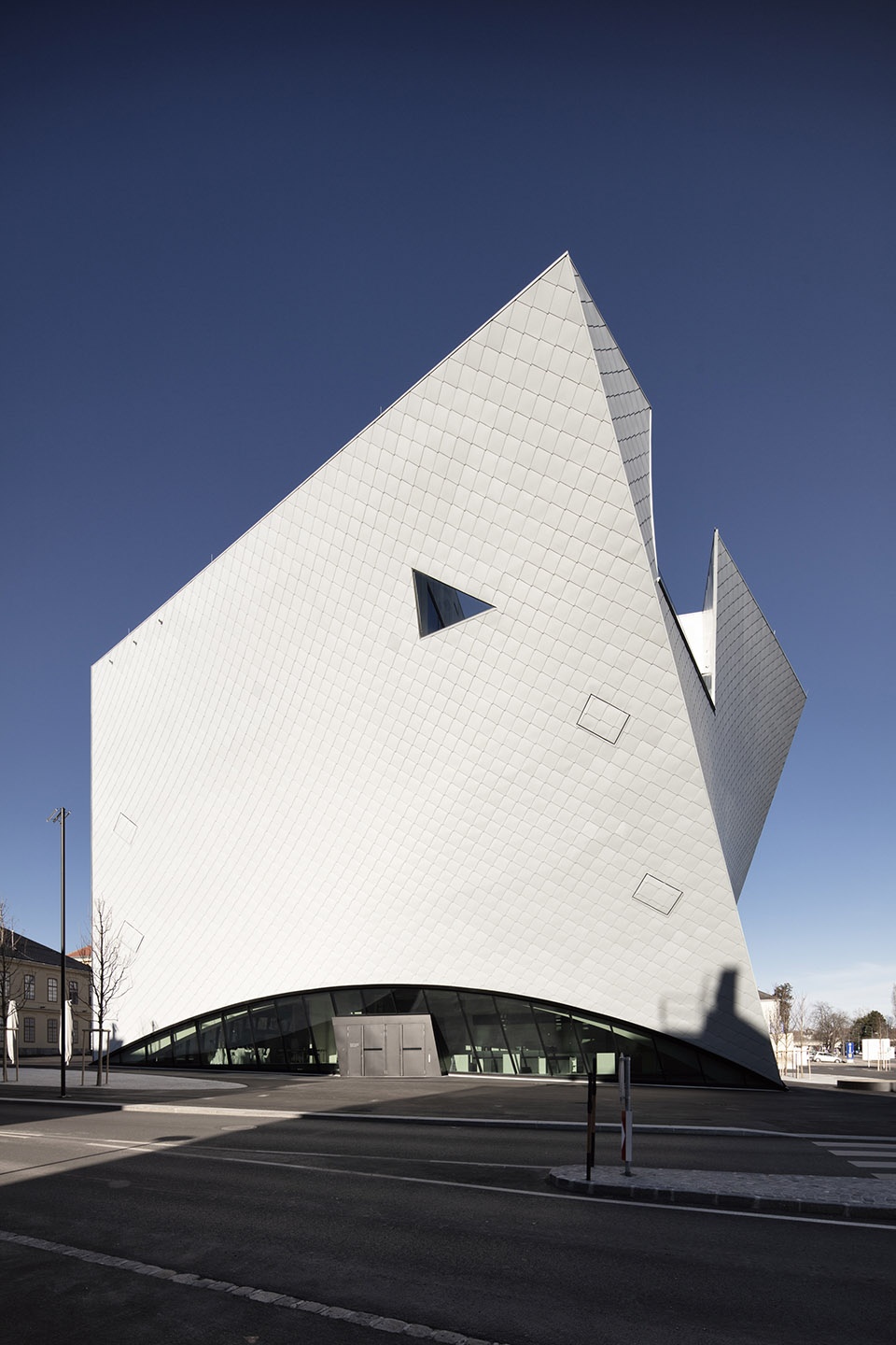 the state gallery of lower austria in krems by marte marte architects