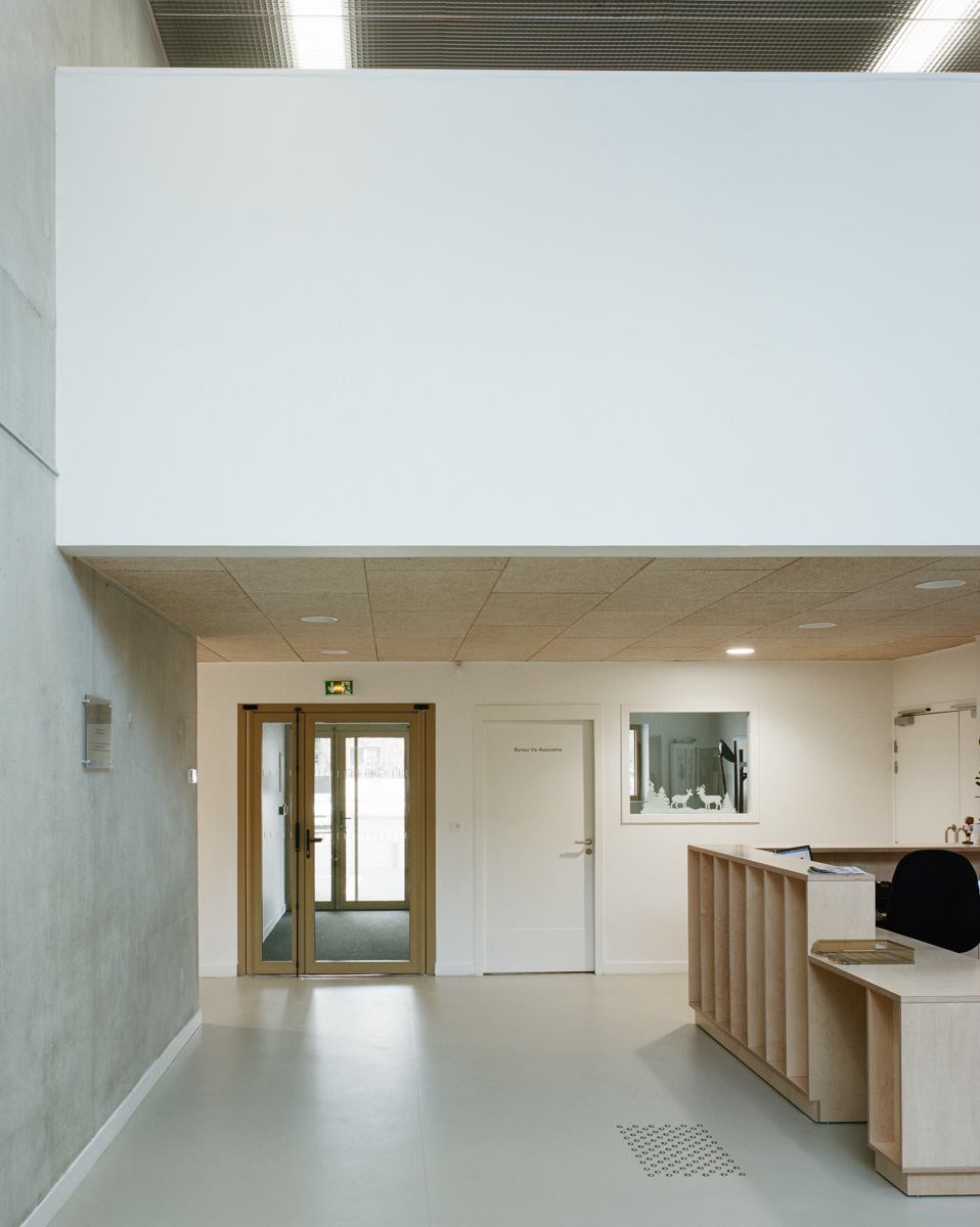 demolition reconstruction of a family facility and a nursery by ateliers o s architectes