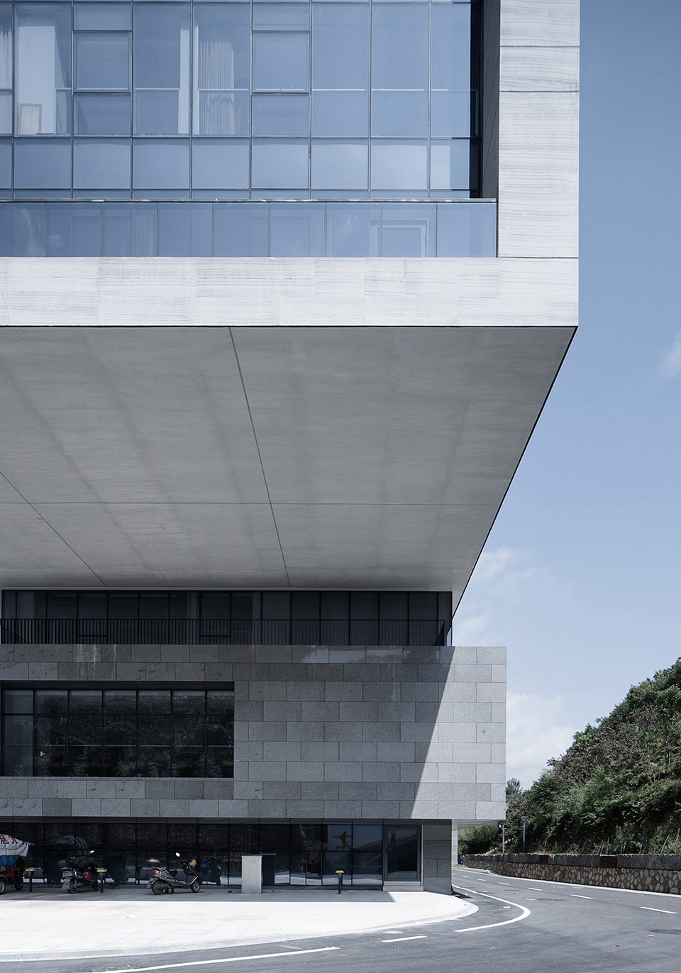 kaihua county 1101 project and urban archives in zhejiang china by the architectural design research institute of zhejiang university co ltd