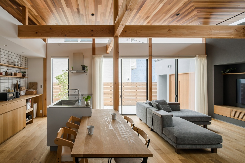 kamikasa house by alts design office 1