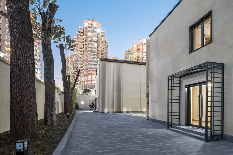 renovation project of shanghai chinese orchestra located at no 336 xinhua road phase i china by tjad