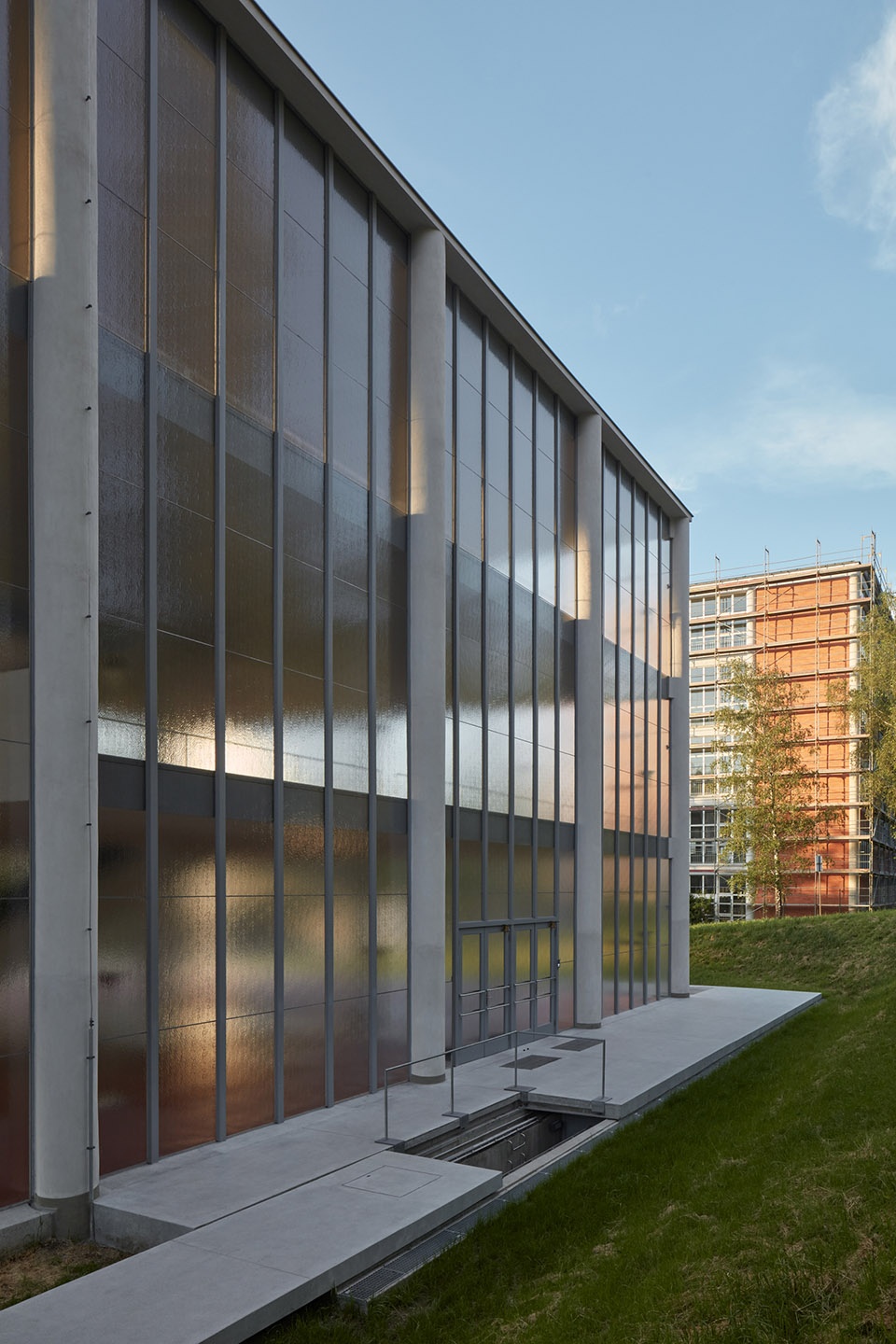 restoration of the tomas bata memorial in zlin by transat architekti