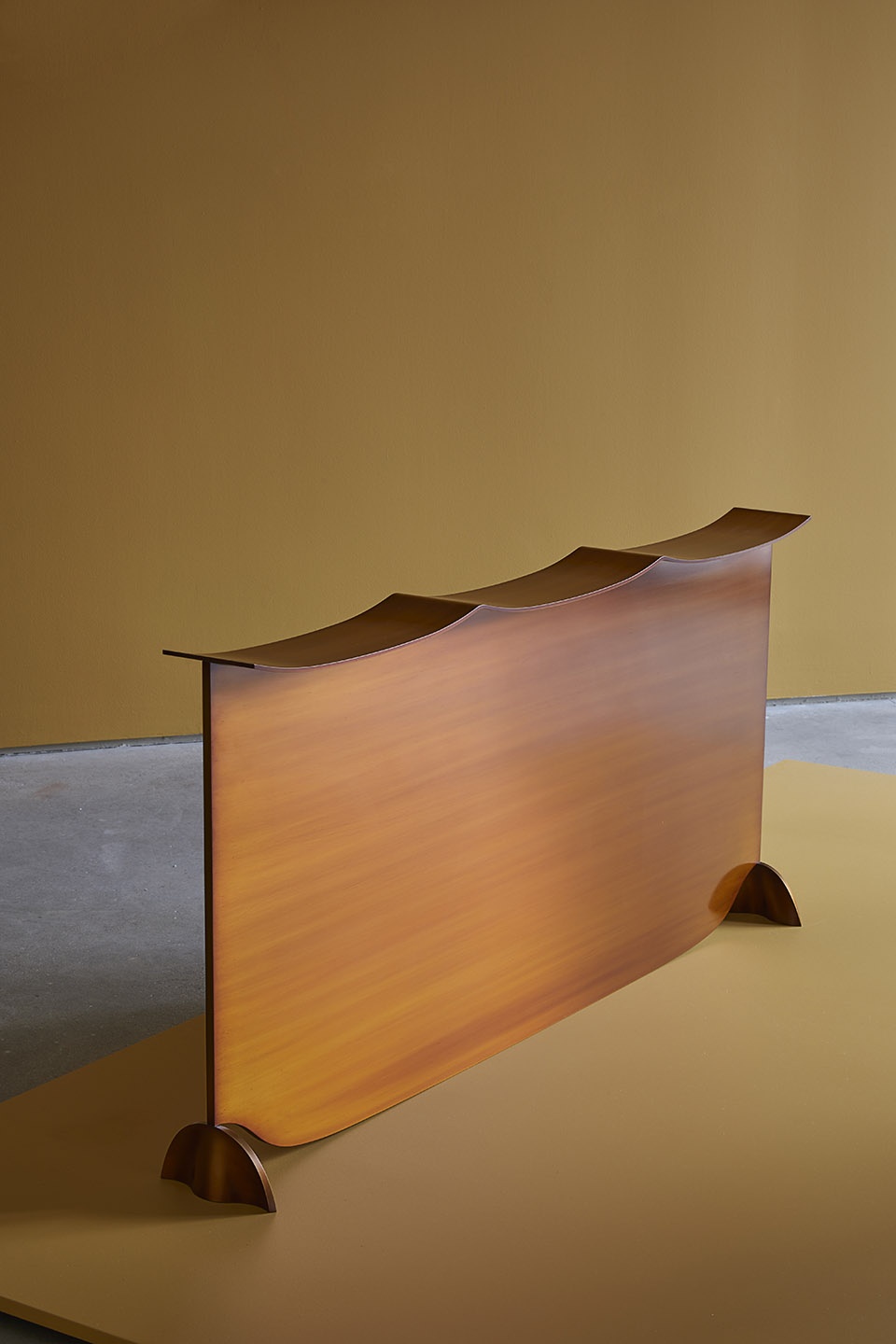 slow motion exhibition by aldo bakker