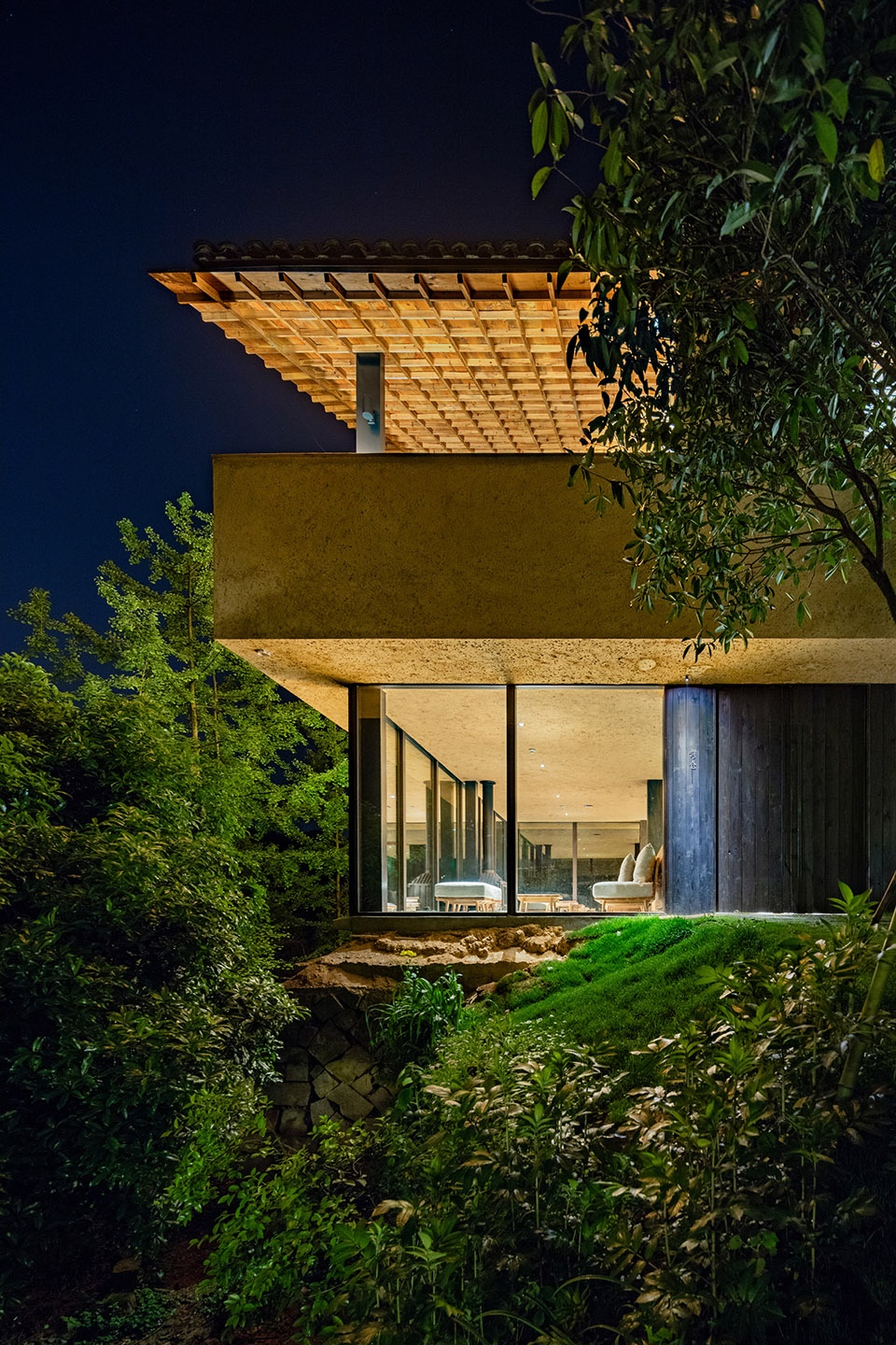 the origin villa china by kooo architects