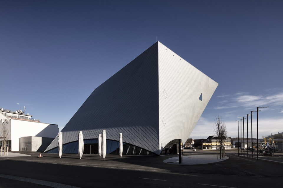 the state gallery of lower austria in krems by marte marte architects