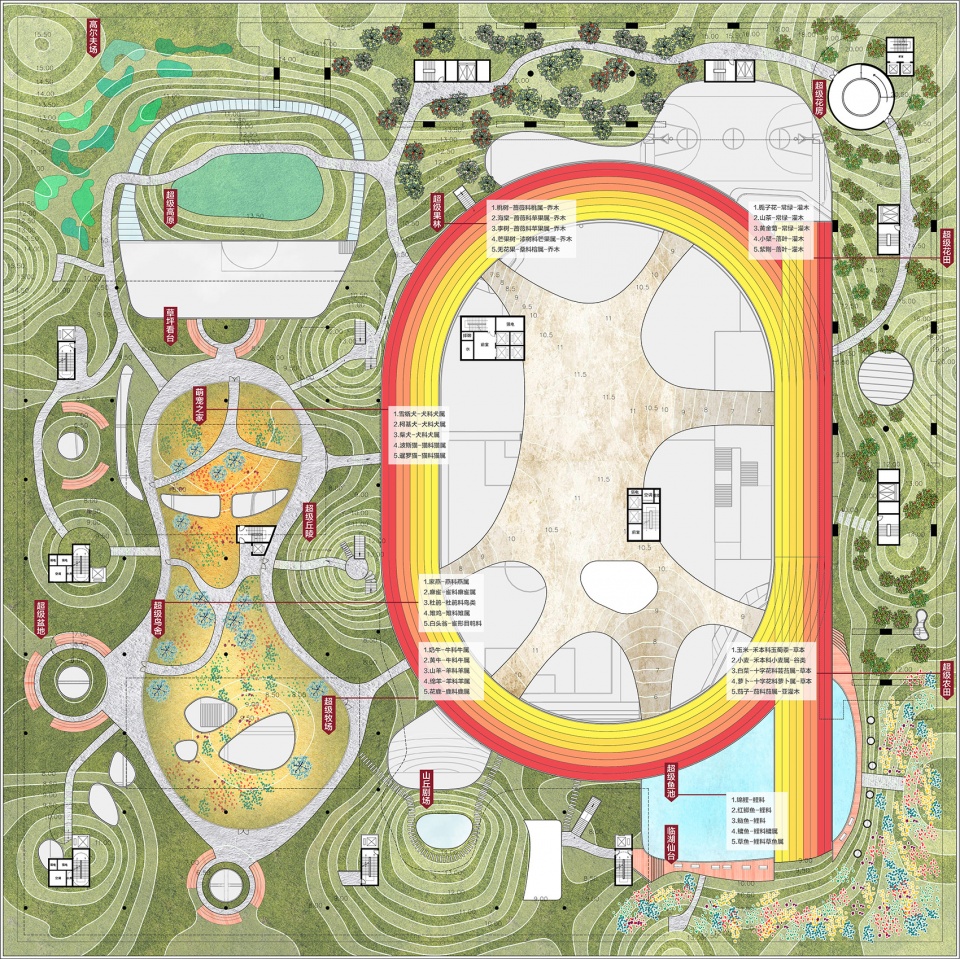 tongji university excellent graduation design rethinking the campus complex china by college of architecture and urban planning tongji un...