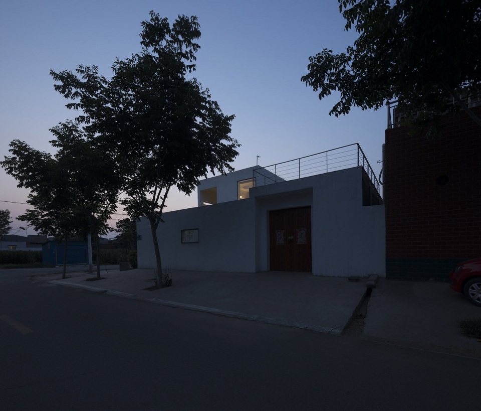 boundary house china by li wenxi in architects