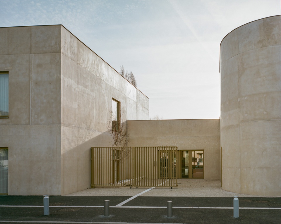 demolition reconstruction of a family facility and a nursery by ateliers o s architectes