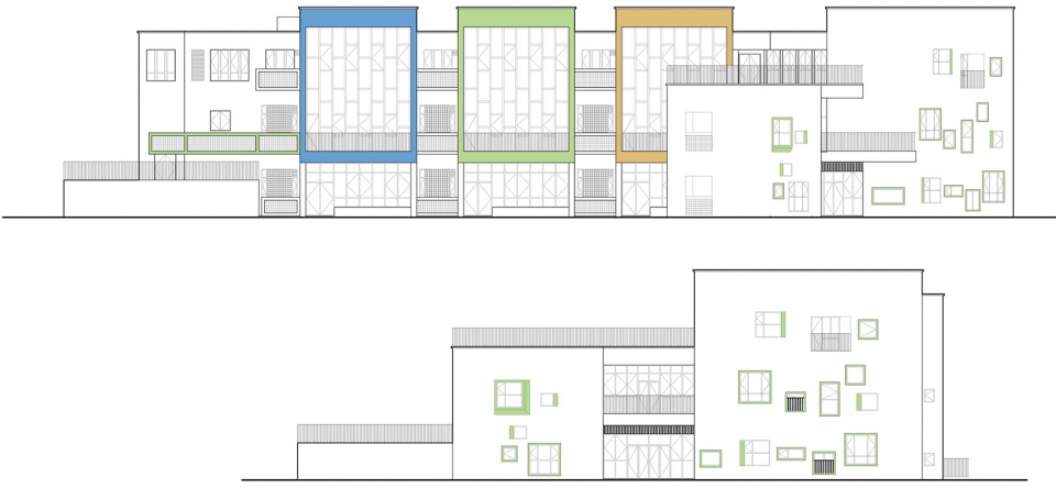 hangzhou shengli primary school affiliated kindergarten design china by the architectural design research institute of zhejiang universit...