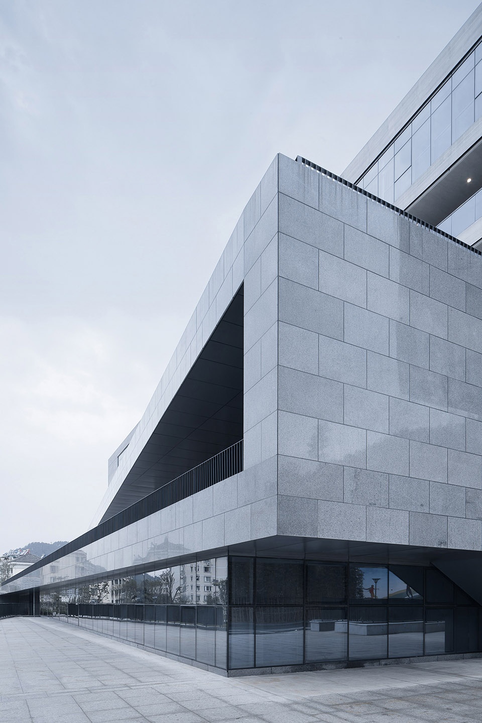 kaihua county 1101 project and urban archives in zhejiang china by the architectural design research institute of zhejiang university co ltd