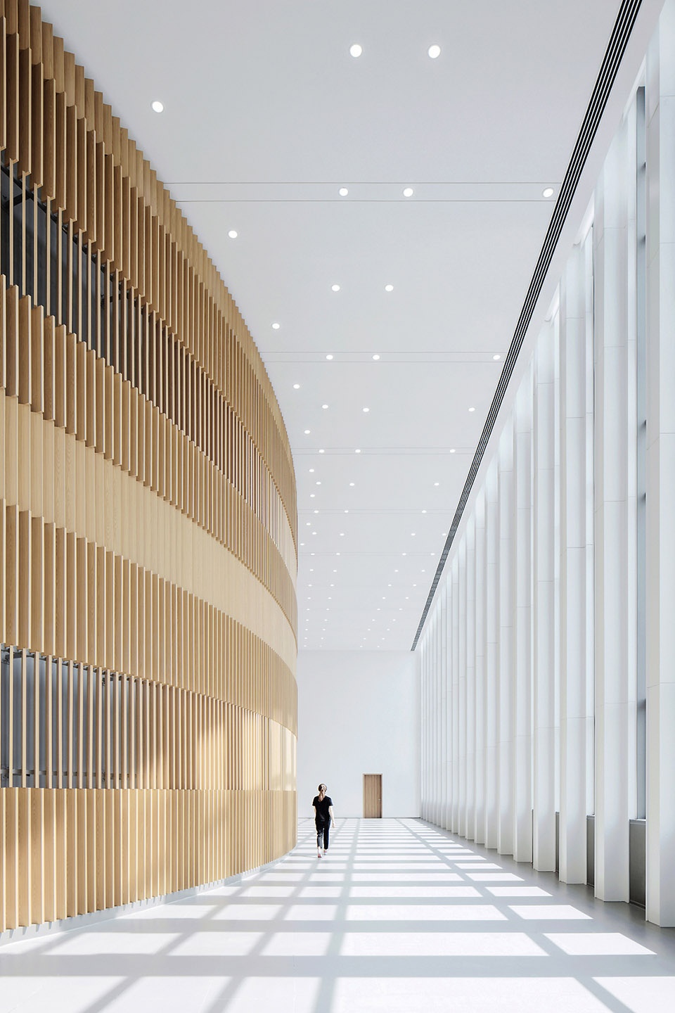kunshan government affairs service centre china by sdtd