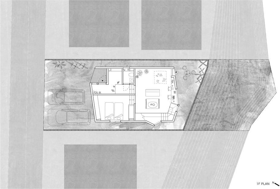para house by uenoa