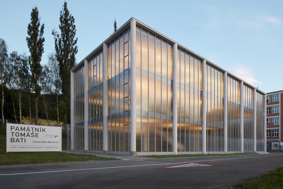 restoration of the tomas bata memorial in zlin by transat architekti