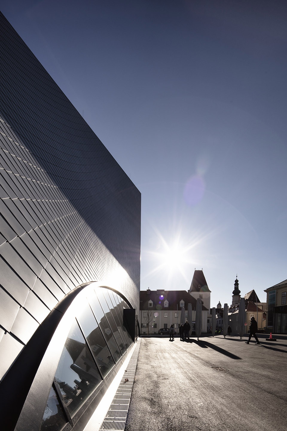 the state gallery of lower austria in krems by marte marte architects