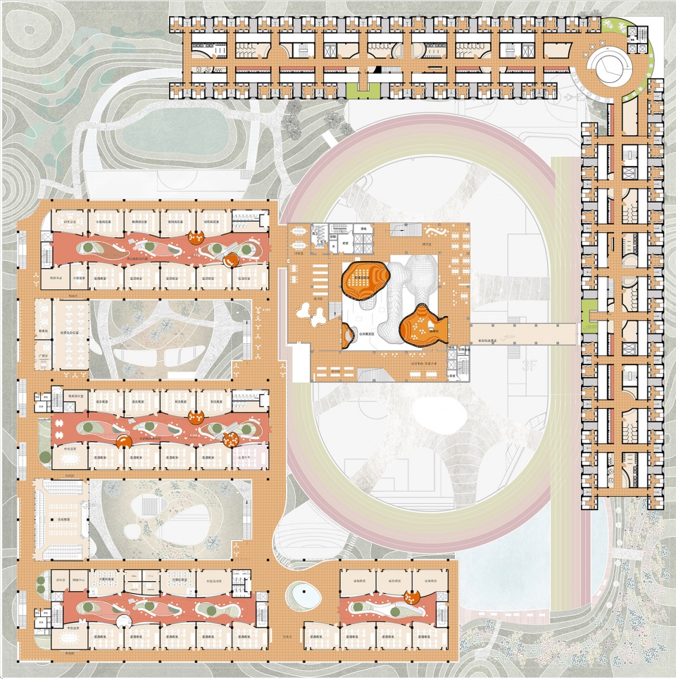 tongji university excellent graduation design rethinking the campus complex china by college of architecture and urban planning tongji un...