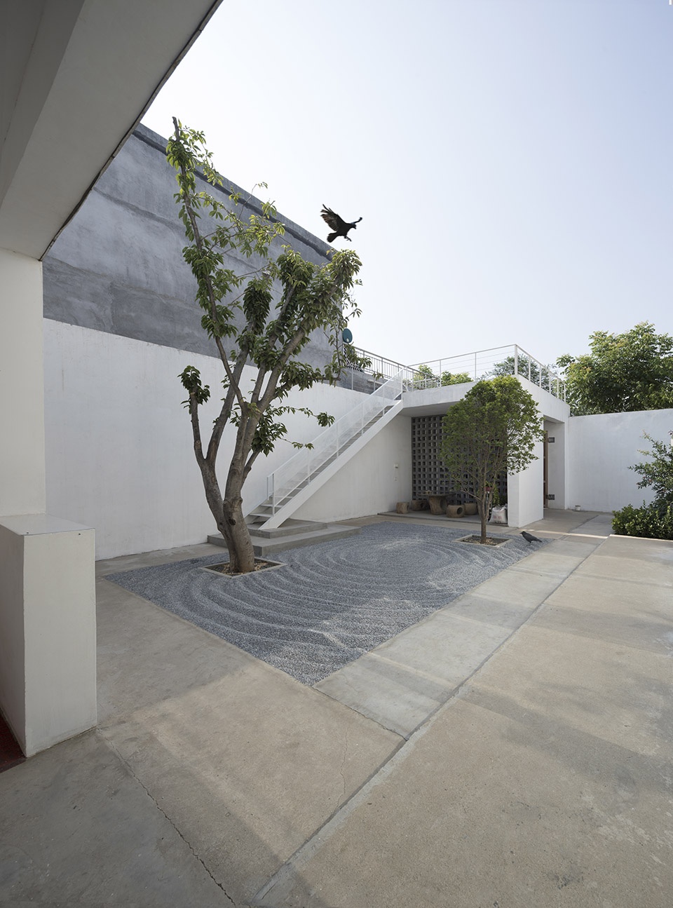 boundary house china by li wenxi in architects