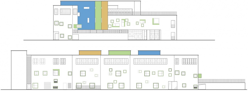 hangzhou shengli primary school affiliated kindergarten design china by the architectural design research institute of zhejiang universit...