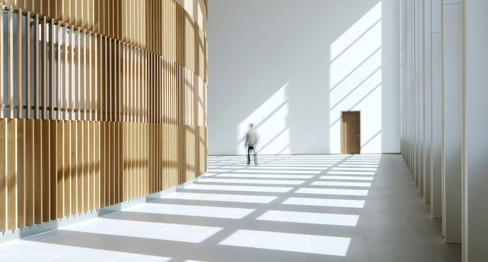 kunshan government affairs service centre china by sdtd