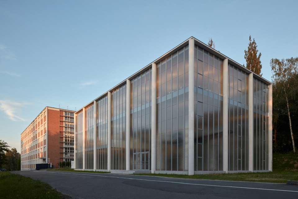 restoration of the tomas bata memorial in zlin by transat architekti