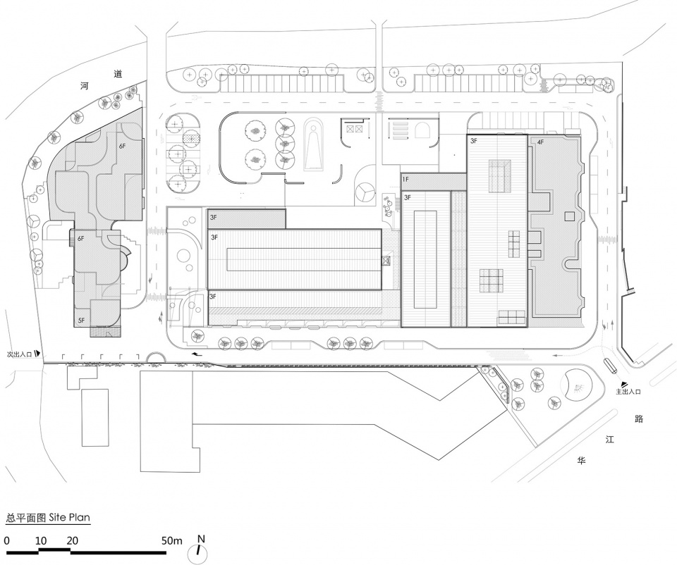 shenyao art centre phase ii china by atelier liu yuyang architects