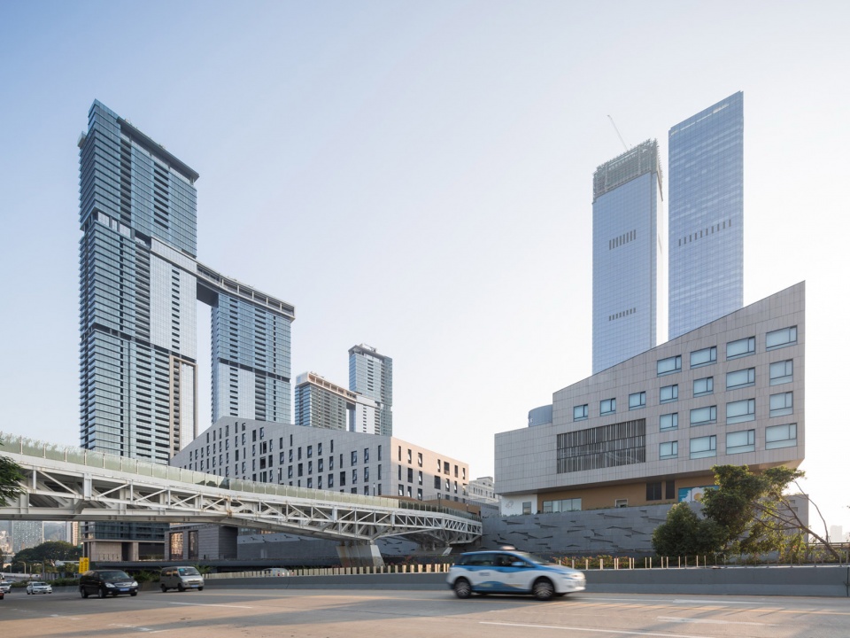 shum yip upperhills loft in shenzhen china by urbanus