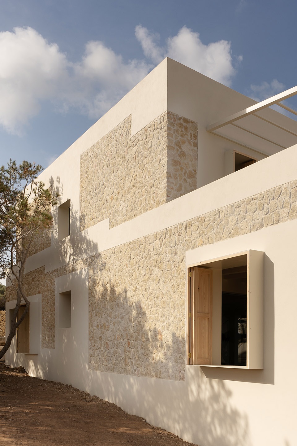 stone house by nomo studio