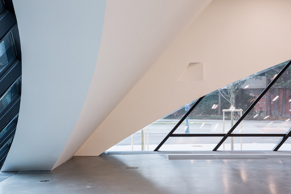the state gallery of lower austria in krems by marte marte architects