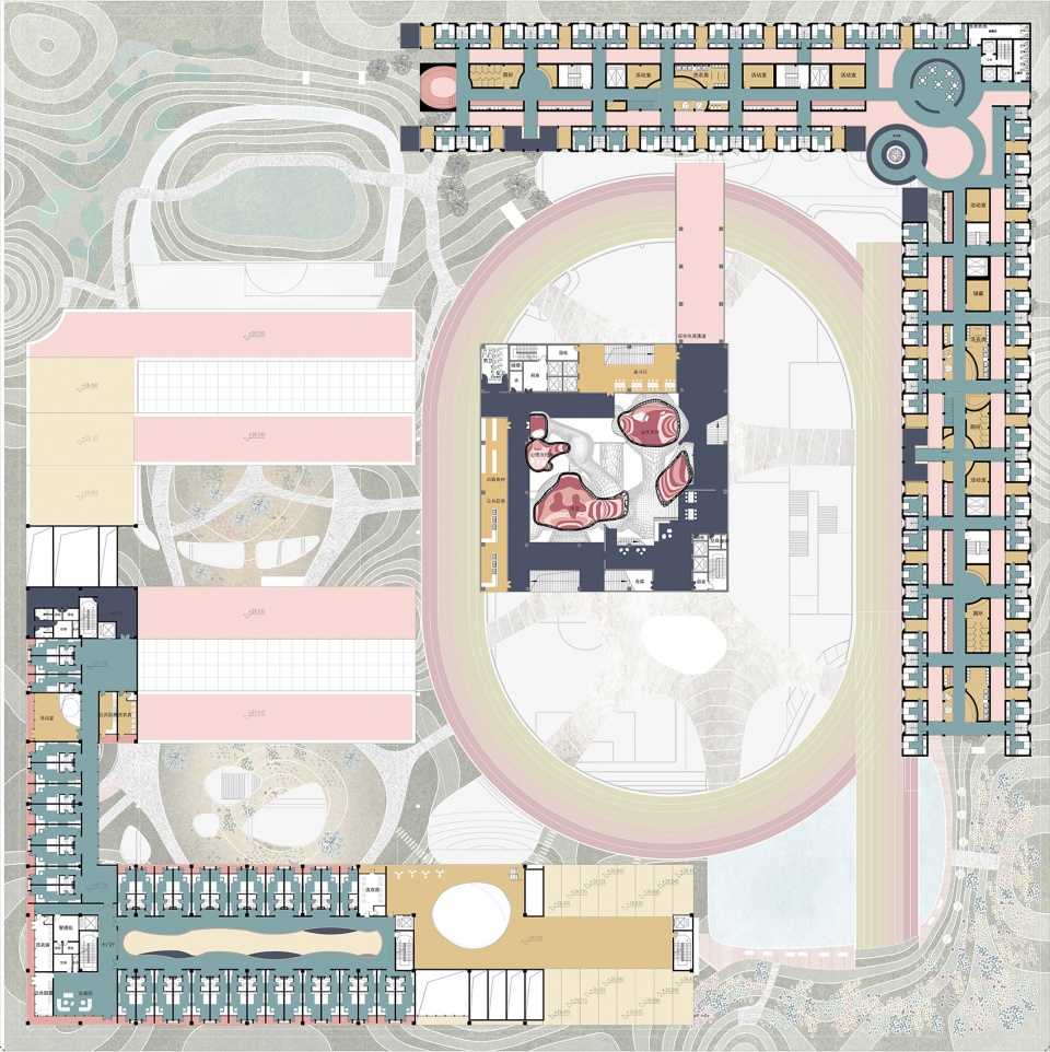 tongji university excellent graduation design rethinking the campus complex china by college of architecture and urban planning tongji un...
