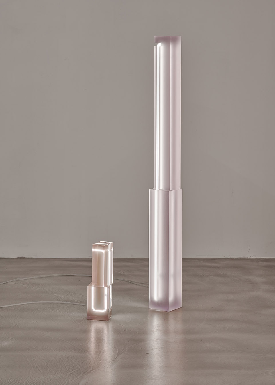 totem lights by studio sabine marcelis