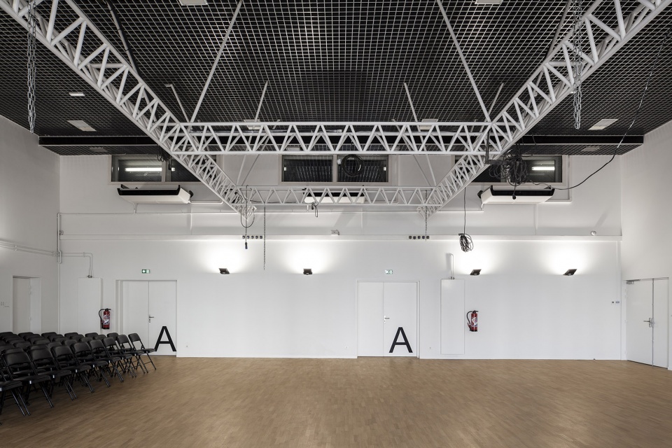 albert schweitzer community centre by mao architectes