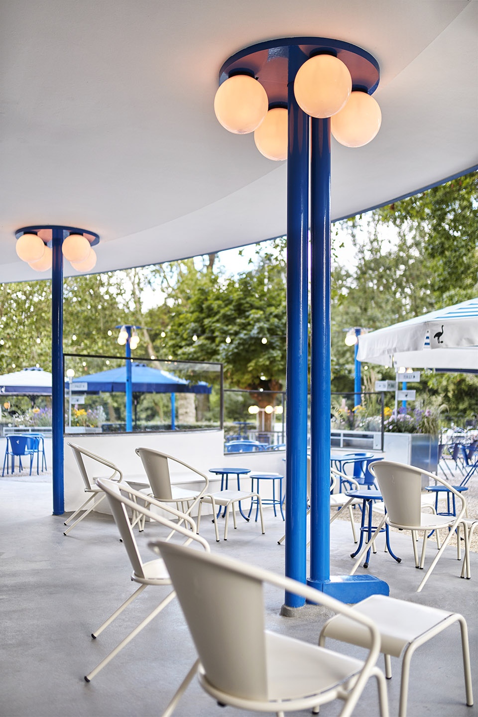 blauwe theehuis by studio modijefsky