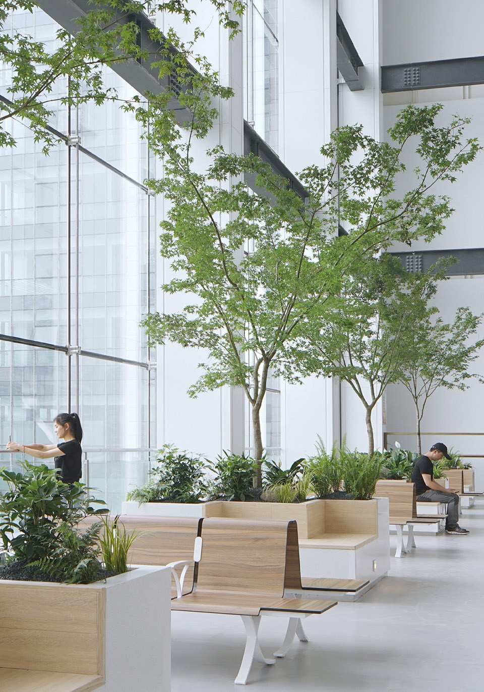 kunshan government affairs service centre china by sdtd
