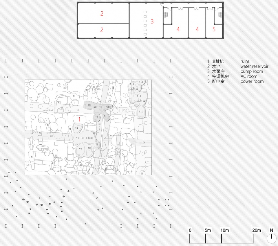 museum of xing kiln ruins in hebei china by yca
