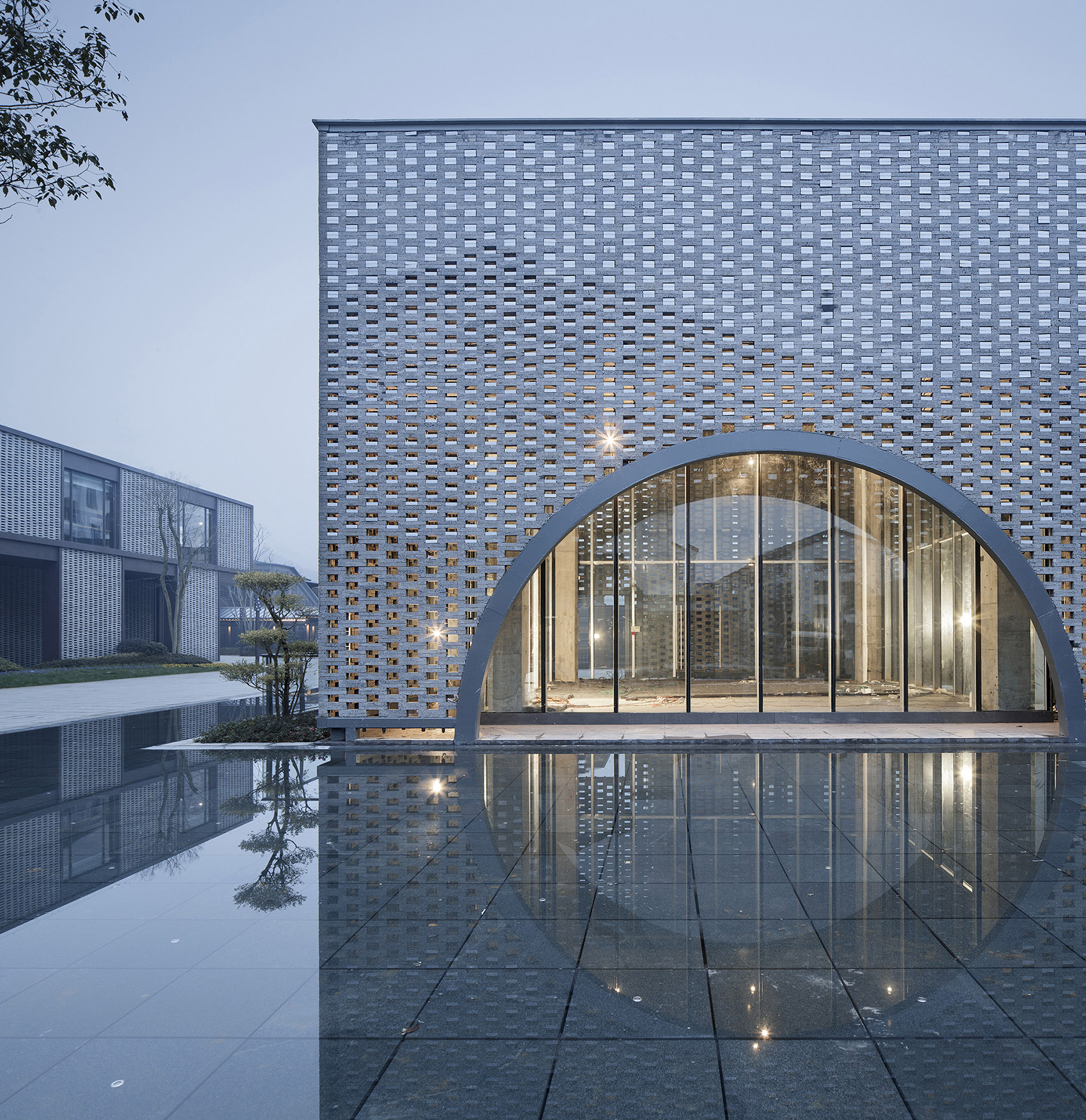 Renewal of Fengqiao Ancient Town, China by Architectural Design and