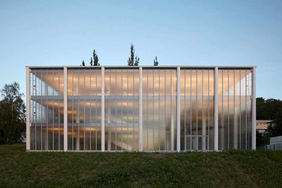 restoration of the tomas bata memorial in zlin by transat architekti