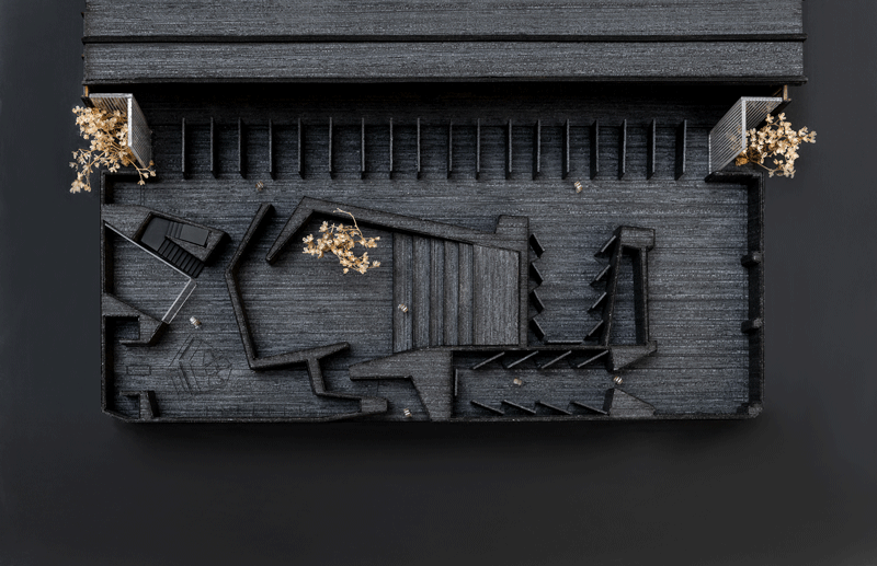 retail and warehouse for grupo arca by esrawe studio