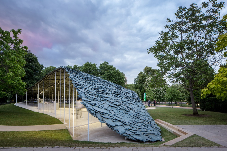 Serpentine Pavilion 2019 by Junya Ishigami - Gooood