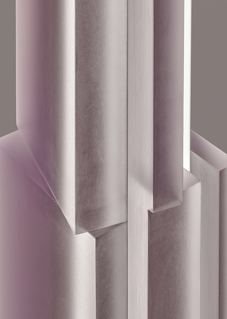 totem lights by studio sabine marcelis