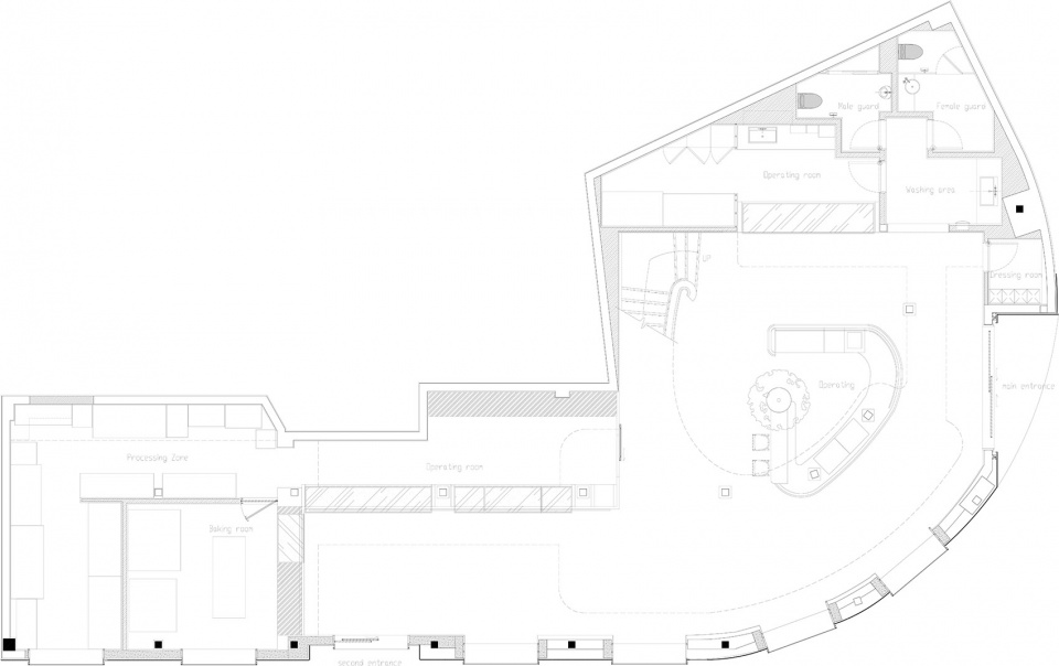 an the sweet in hangzhou china by wj design