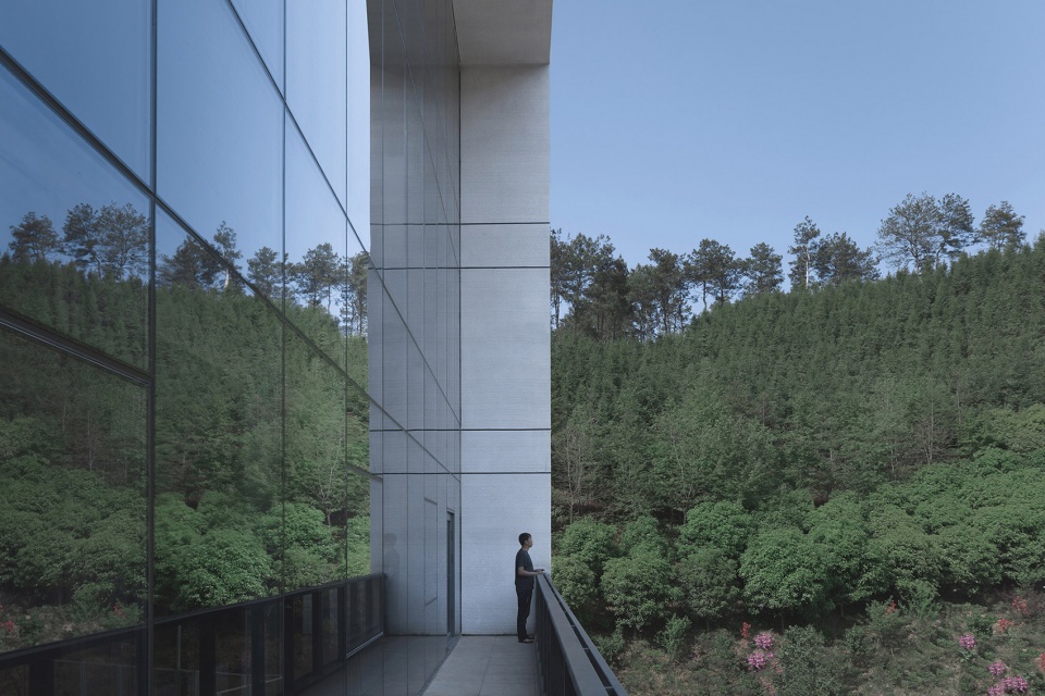 kaihua county 1101 project and urban archives in zhejiang china by the architectural design research institute of zhejiang university co ltd