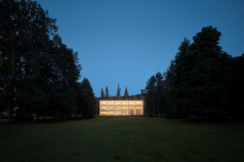 restoration of the tomas bata memorial in zlin by transat architekti