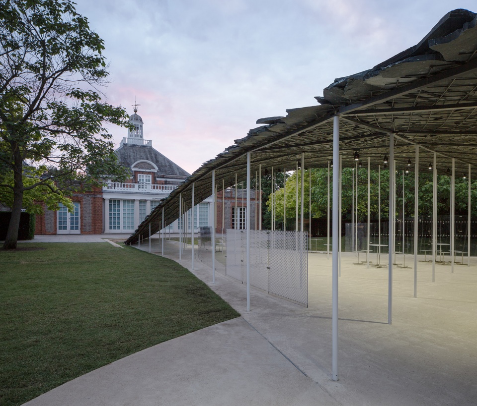 serpentine pavilion 2019 by junya ishigami