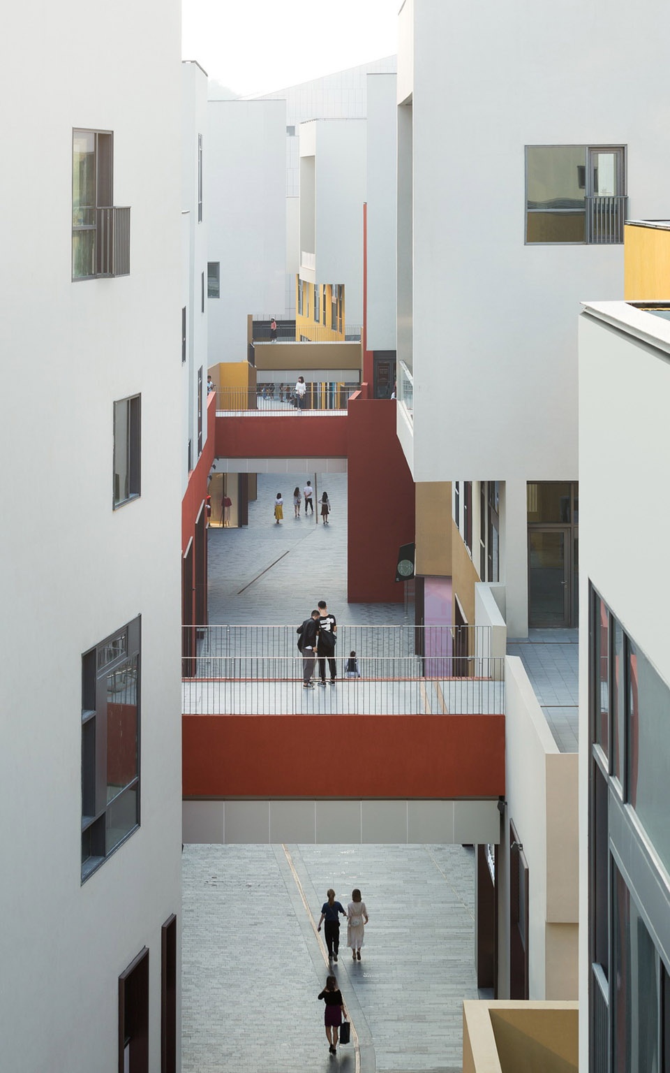 shum yip upperhills loft in shenzhen china by urbanus